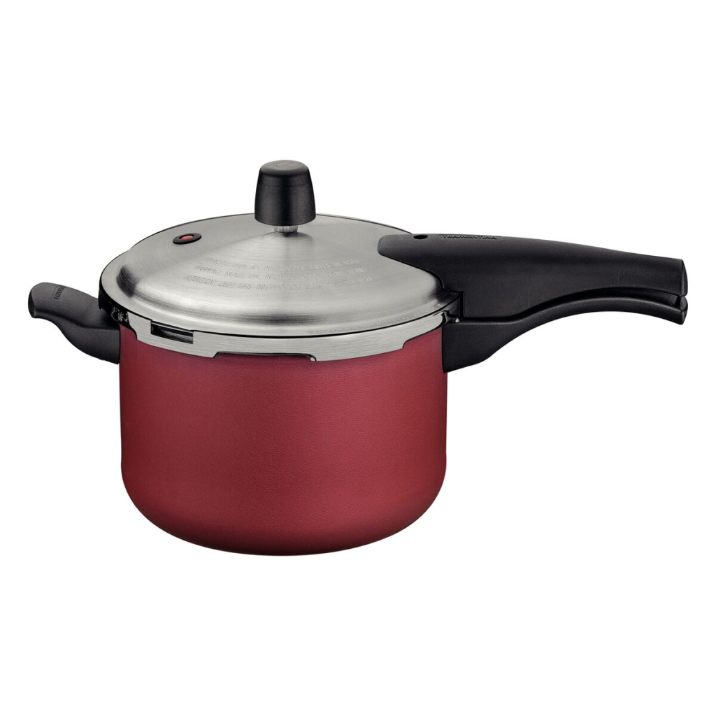 Panela de Pressão Tramontina Vancouver Effect 4,5 L — Produto completo