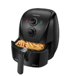 Air Fryer Mondial AFN-40-BF 4 L — Produto com cesto aberto
