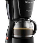 Cafeteira Elétrica Mondial C-30-18X-FB — Produto completo com jarra de vidro