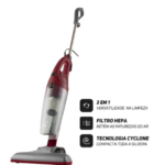 Aspirador Vertical WAP High Speed Plus 1350 W — Recursos 3 em 1, filtro HEPA e tecnologia Cyclone