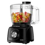 Mini Processador Mondial MP-16-B 300 W — Produto completo