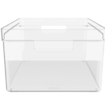 Organizador OU Clear OC400NT 7,5 L — Vista frontal do organizador